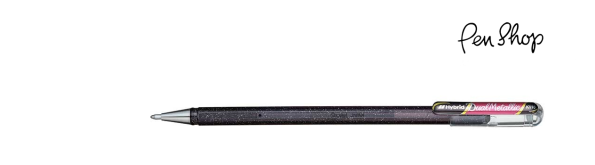 Pentel Hybrid Dual Metallic Balpennen