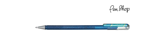 Pentel Hybrid Dual Metallic Balpennen
