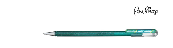 Pentel Hybrid Dual Metallic Balpennen