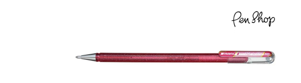 Pentel Hybrid Dual Metallic Balpennen