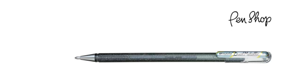 Pentel Hybrid Dual Metallic Balpennen