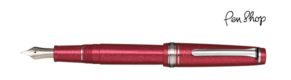 Sailor ProGear Slim Red Supernova Vulpennen
