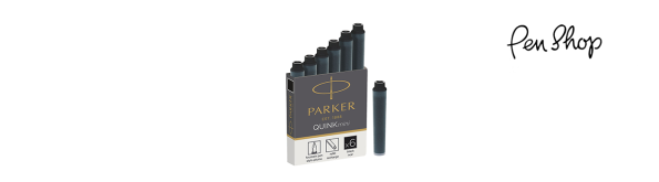 Parker Quink Inktpatronen Mini Inktpatronen