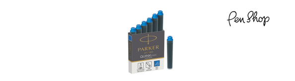 Parker Quink Inktpatronen Mini Inktpatronen