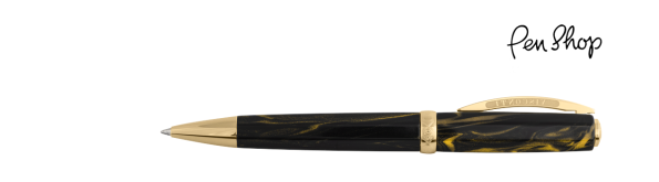 Visconti Medici Black Gold Balpennen