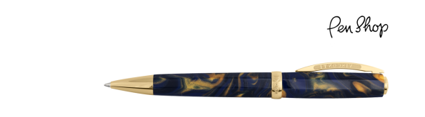 Visconti Medici Blue Gold Balpennen