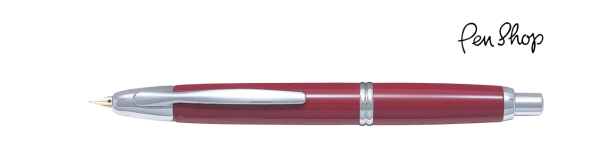 Pilot Capless Silver Vulpennen
