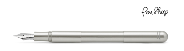 Kaweco Supra Stainless Steel Vulpennen