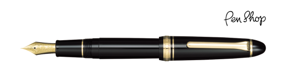 klei postzegel moeder Sailor 1911 Classic Series Classic Black / Gold Plated Vulpennen | Pen Shop  Nijmegen