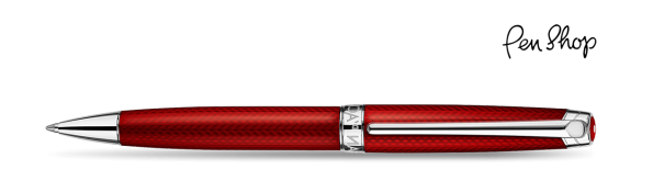 Caran d'Ache Léman 'Rouge Carmin' Balpennen