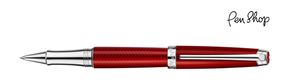 Caran d'Ache Léman 'Rouge Carmin' Rollerballs