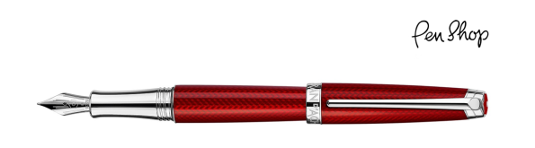 Caran d'Ache Léman 'Rouge Carmin' Vulpennen