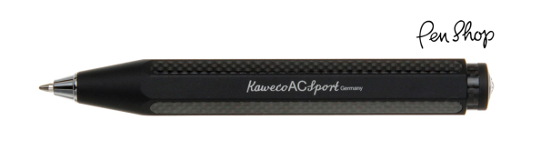 Kaweco Sport Aluminium / Carbon Balpennen