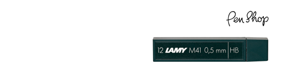 Lamy M41 Potlood Vulling Potloodvullingen