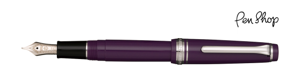 Sailor ProGear Slim Silver Series Vulpennen