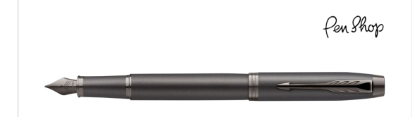 Parker IM Monochrome Vulpennen