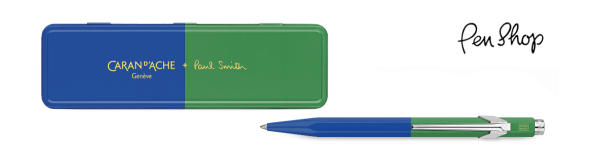Caran d'Ache 849 Paul Smith Edition 4 Balpennen