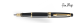 Black Lacquer / Gold Plated