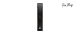 Black / 1 Delig / Kalfsleder
