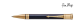 Prestige Blue Chevron / Gold Plated