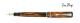 Amber / Chrome Plated