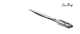 Briefopener / Chrome Plated