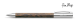 Cocos Wood / Chrome Plated