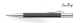 Ebony (Hout) / Platinum