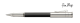 Ebony (Hout) / Platinum