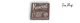Ink Cartridges / Caramel Brown