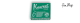 Ink Cartridges / Palm Green