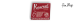 Ink Cartridges / Ruby Red