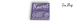 Ink Cartridges / Summer Purple