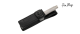 Sport with Flap / Black / 1 Delig