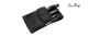Sport with Flap / Black / 3 Delig