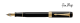 Classic Black / Gold Plated