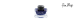 Ink Bottle / Sapphire