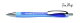 Blue / Chrome