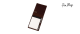 Blokomslag A7 / Brown / Art.nummer: 216 LP