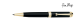 Black Resin / Gold Plated