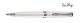 Pearl White / Chrome Plated