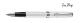 Pearl White / Chrome Plated