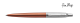 Chelsea Orange / Chrome Plated