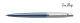 Waterloo Blue / Chrome Plated