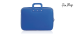 Cobalt Blue / E00804/18 / Kunstleder