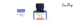 Inktpot / Bleu Myosotis