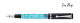 Turquoise Nights / Chrome Plated