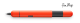 Laser Orange / Zwart