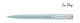 Pastel Blue / Chrome Plated