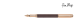 Ebony / Rose Gold